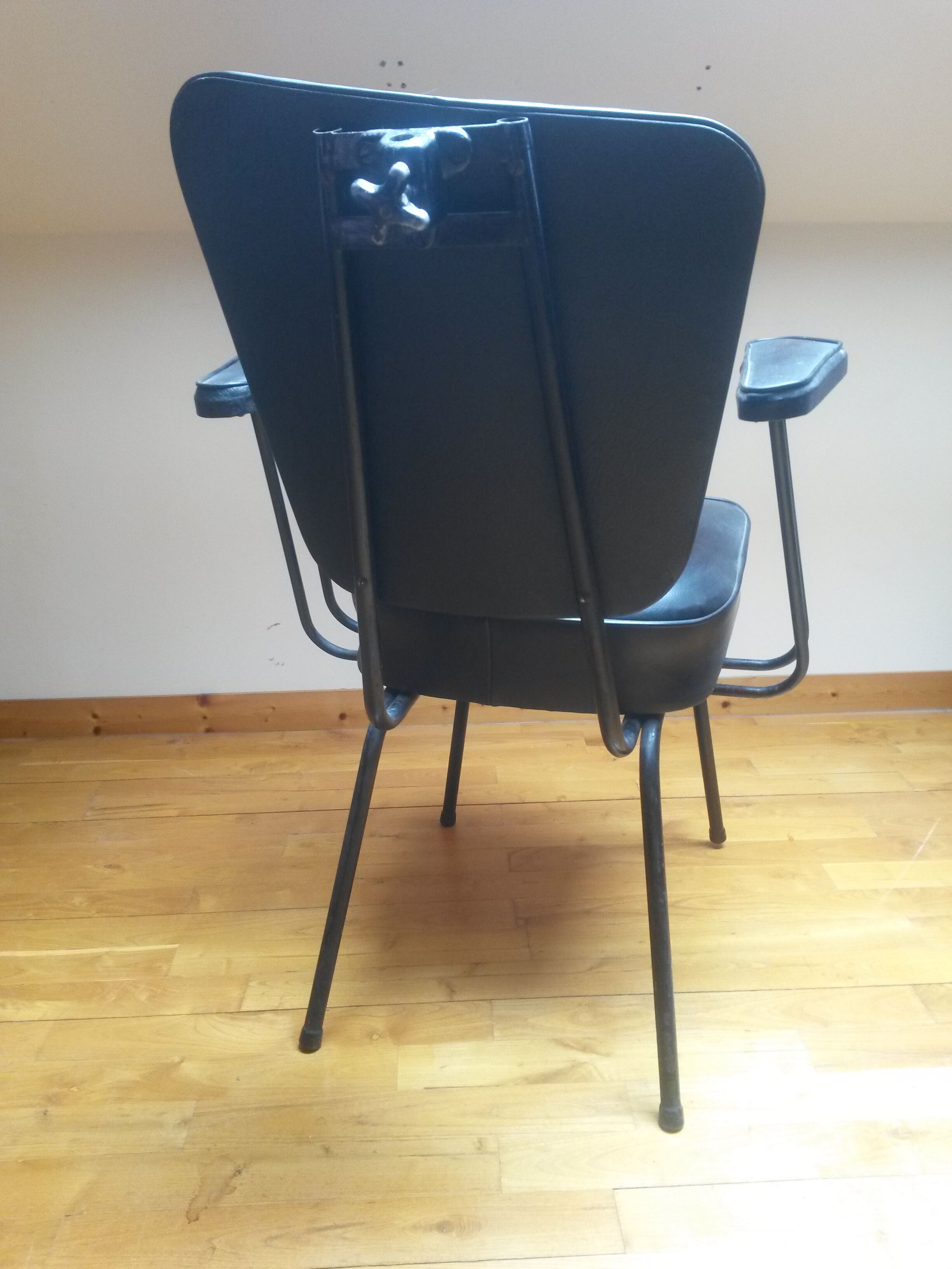 Vintage barber armchair