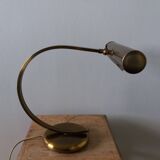 Articulated desk lamp, notary or banker lamp