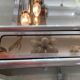 Veca glass chrome mirror and storage, spain 1970s