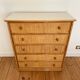 Commode en rotin