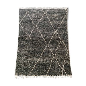 Tapis berbère marocain
