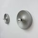 Mid-century design disc lamp, 1970s attributed to Charlotte Perriand for Les Arcs, set of 2