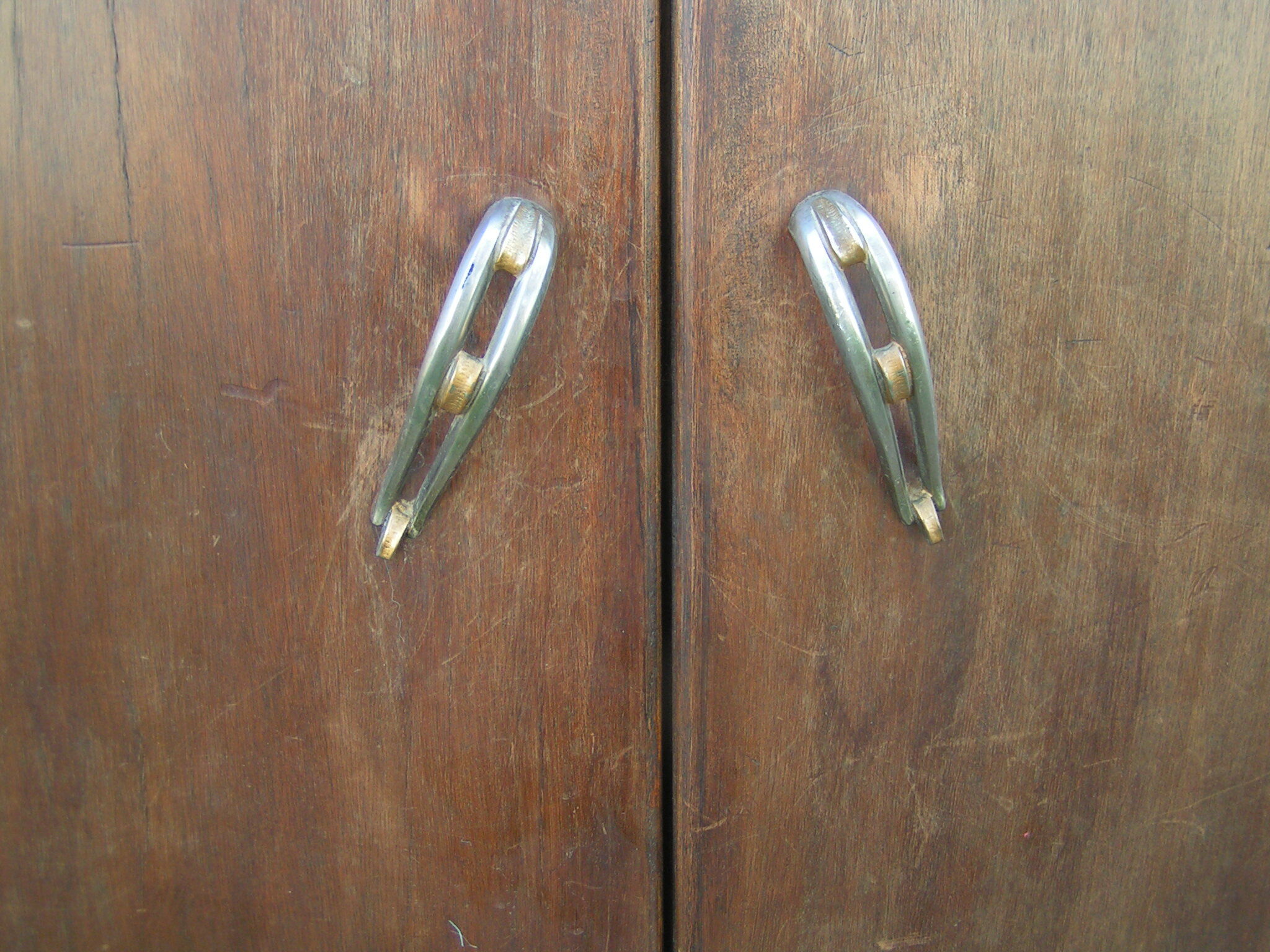 1930s Art Deco furniture with key