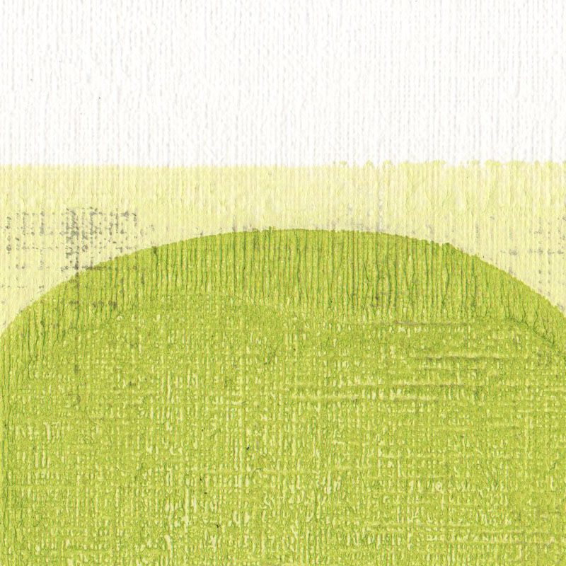 Painting on paper Frameless illustration M100 signed EAWY