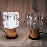 Pair of vintage 1960s table lights