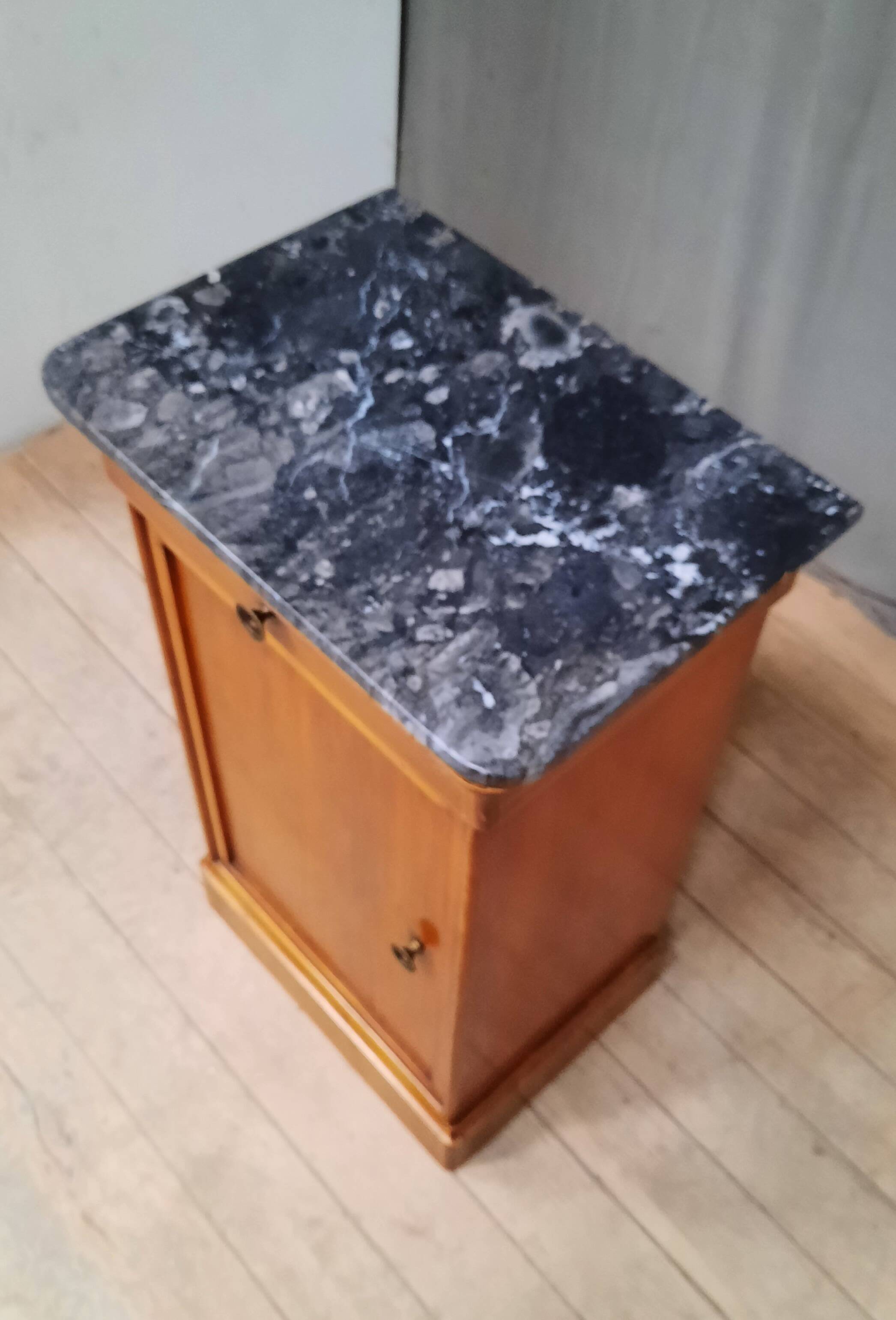 Louis Philippe style bedside table