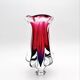 Organic Vase - Sommerso - Josef Hospodka - Bohemian Crystal - Circa