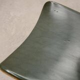 'Quattro Colori' Teak and Leatherette Dining Chairs