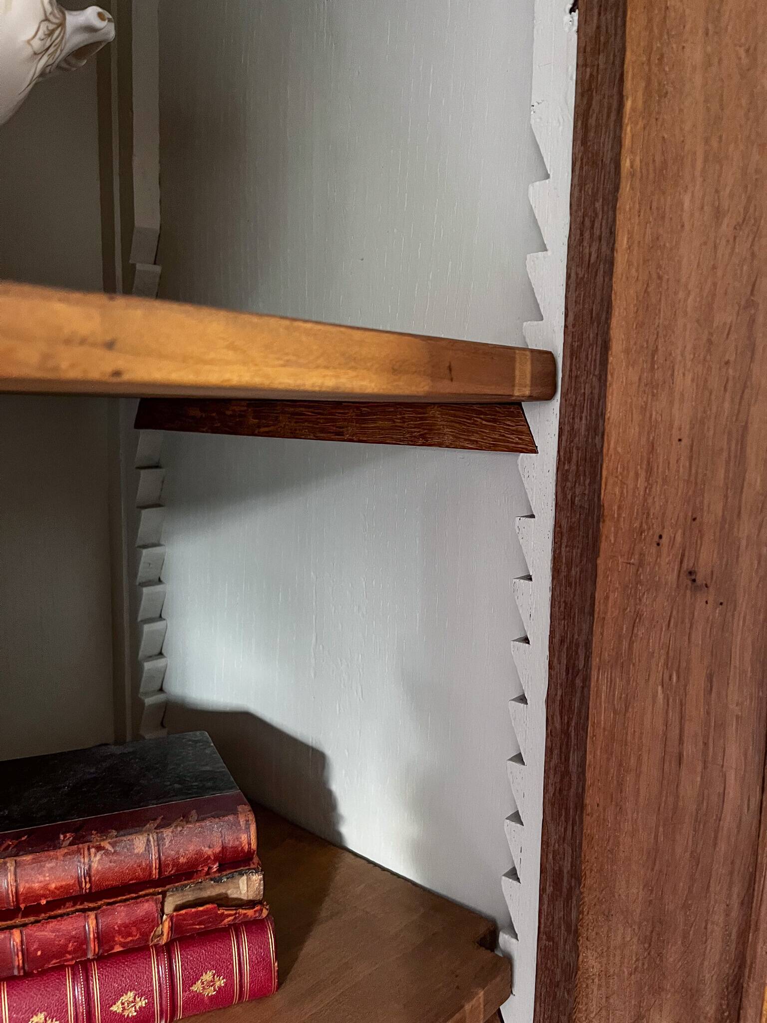 Antique Parisian Glass Cabinet Art Deco Display Cabinet Francis Jourdain