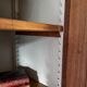 Antique Parisian Glass Cabinet Art Deco Display Cabinet Francis Jourdain