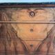Commode en ronce de noyer