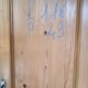 Pine wardrobe