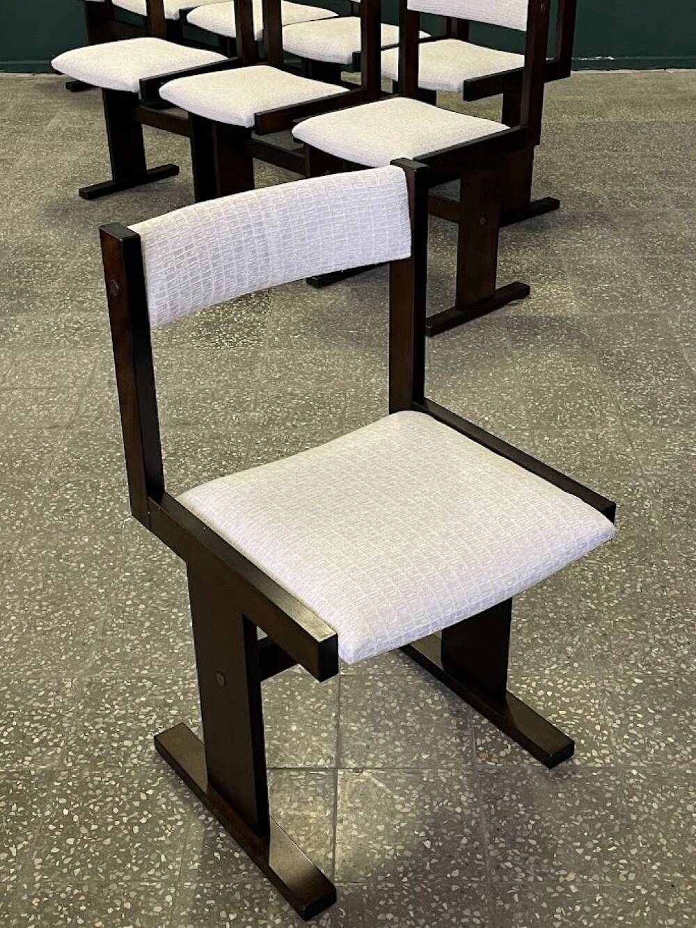 Danish Modern Dining Chairs by Poul H. Poulsen for Gangso Mobler