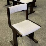 Danish Modern Dining Chairs by Poul H. Poulsen for Gangso Mobler