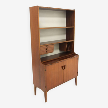 Secrétaire scandinave en acajou, Hugo Troeds, Bjärnum, Suède, 1950