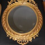 Napoleon III oval mirror 56x92cm