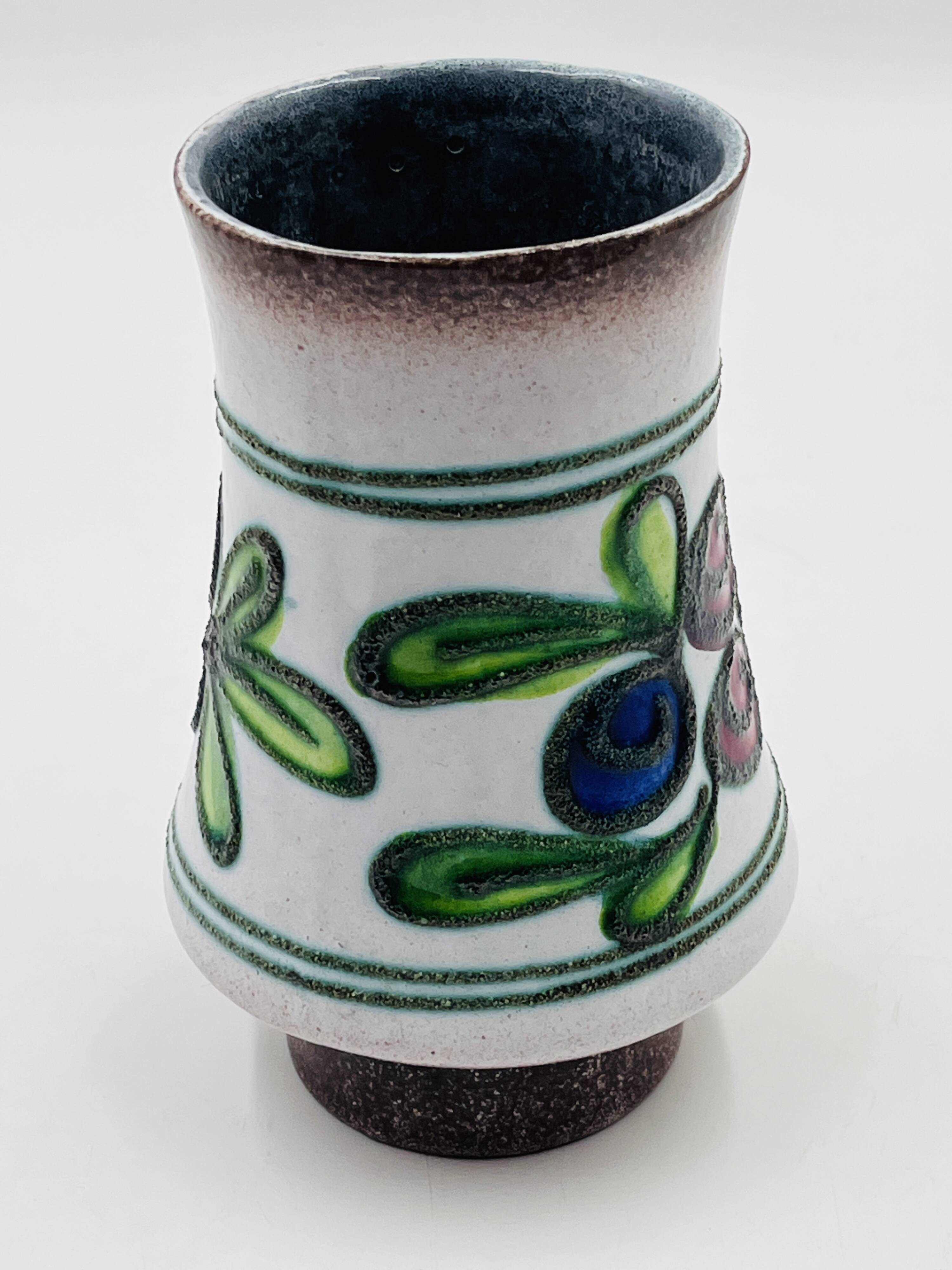 Strehla vase, West Germany