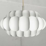 White metal suspension from the mid-century by H. Zender for Temde, 1960s.
