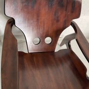 Pair of Diz armchairs, Sergio Rodrigues