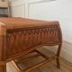 Bamboo and rattan coffee table