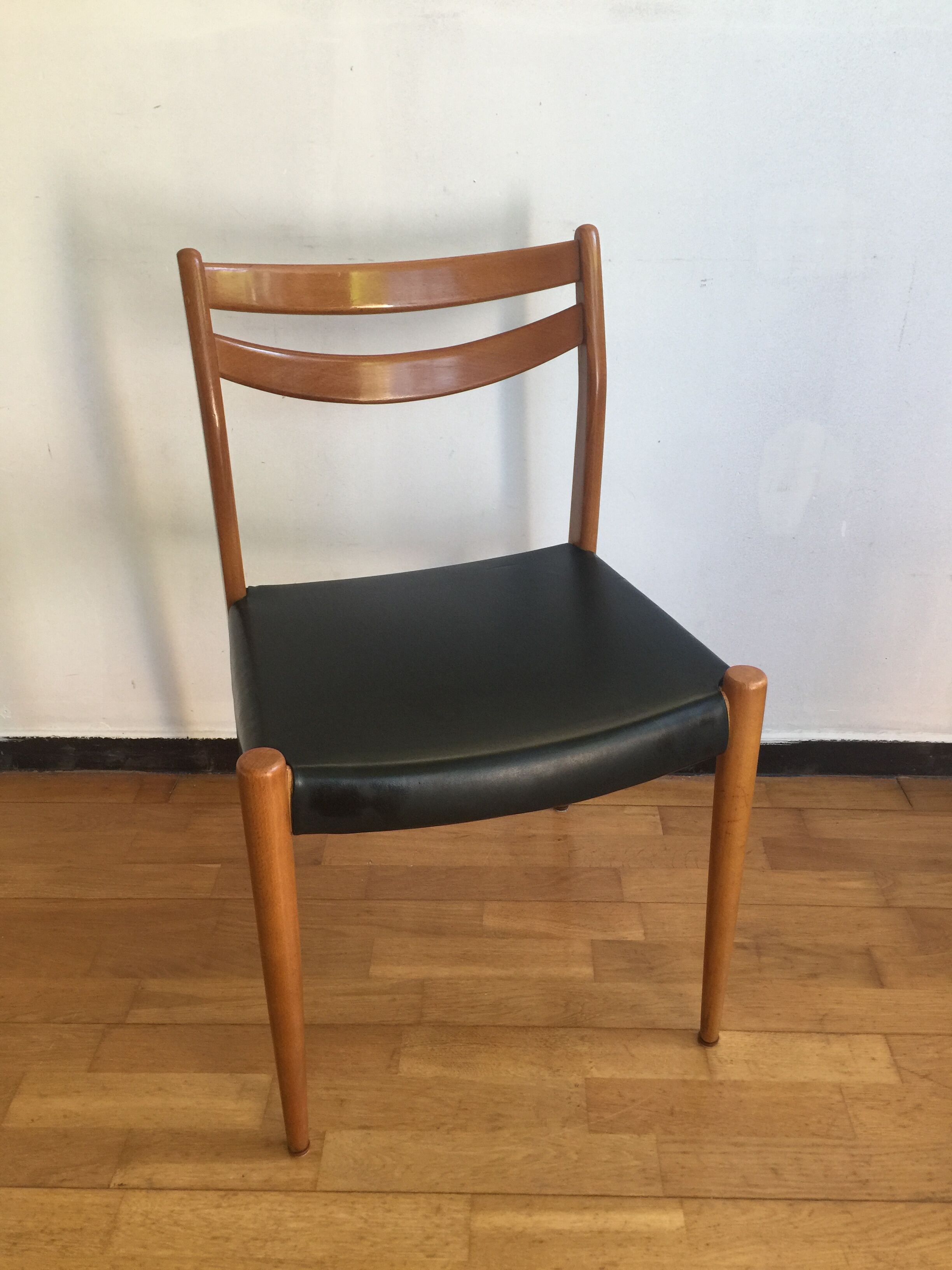 Lot de 6 chaises scandinaves