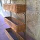 Spice wall shelf