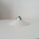 Vintage opaline lampshade with claw from the 1940s.