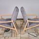Paire de fauteuils conçus par J. Jiroutek, TON Tchécoslovaquie, années 1960, Vintage