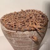 Vase with lid "beachside" land