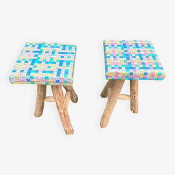 Pair of stools