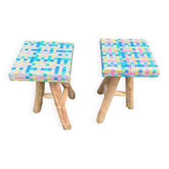 Pair of stools