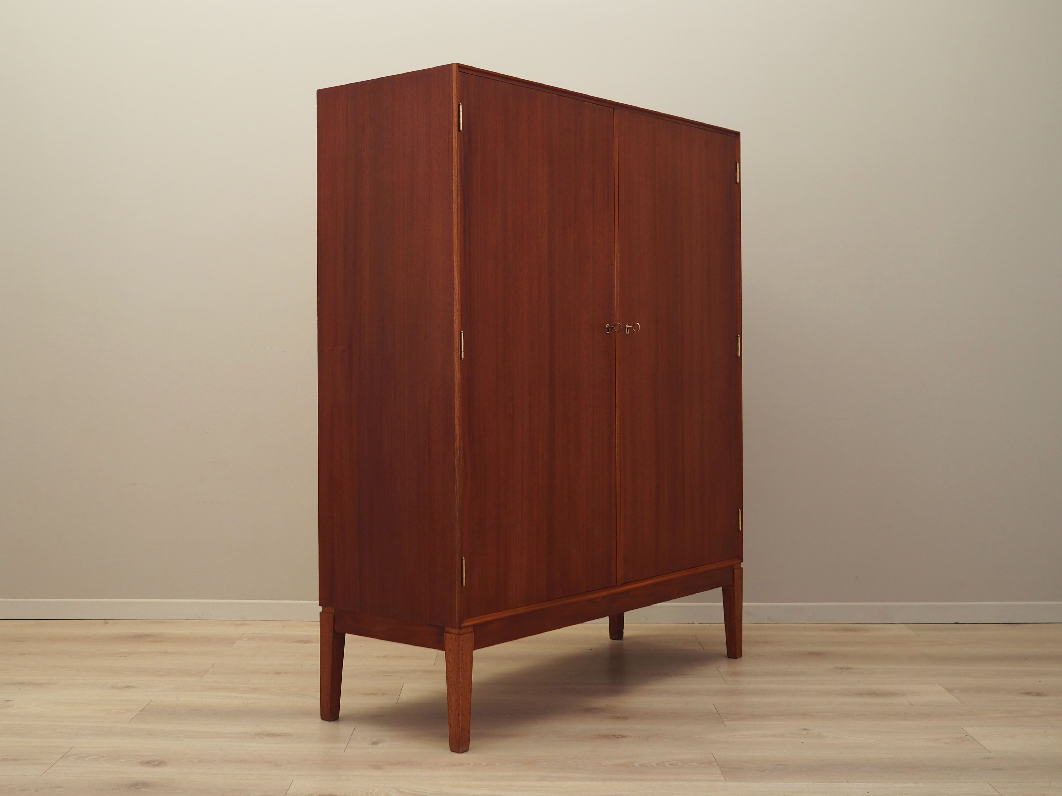 Teak wardrobe, Danish design, 1960s, production: Denmark