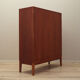 Teak wardrobe, Danish design, 1960s, production: Denmark