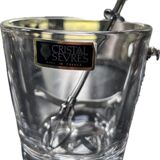 Sèvres crystal ice bucket