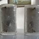 Toni Zuccheri for Venini in Murano, Italy 1960 Pair of wall sconces