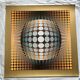Victor Vasarely - Heliogravure stamped Fondation Vasarely, Edition 1974