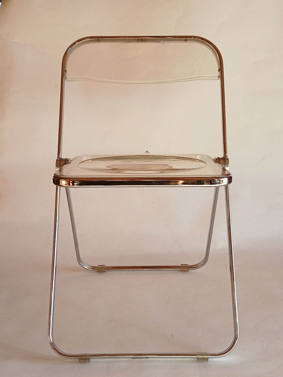 Plia chair by Giancarlo Piretti for Castelli