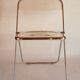 Plia chair by Giancarlo Piretti for Castelli
