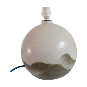 Pied de lampe en céramique Virebent