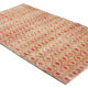 Anatolian handmade vintage rug 247 cm x 125 cm