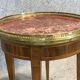 Small Louis XVI-style hot water table - early 20th