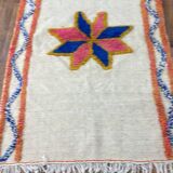 Vintage Moroccan kilim rug 150/250cm