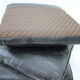 1980s Black Leather 3-Seater Sofa by Stouby, Denmark