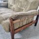 Brazilian rosewood sofa 70s