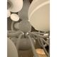 Pop white murano glass chandelier
