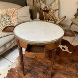 Table d’appoint en marbre