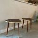 Bedside table, Scandinavian plant stand