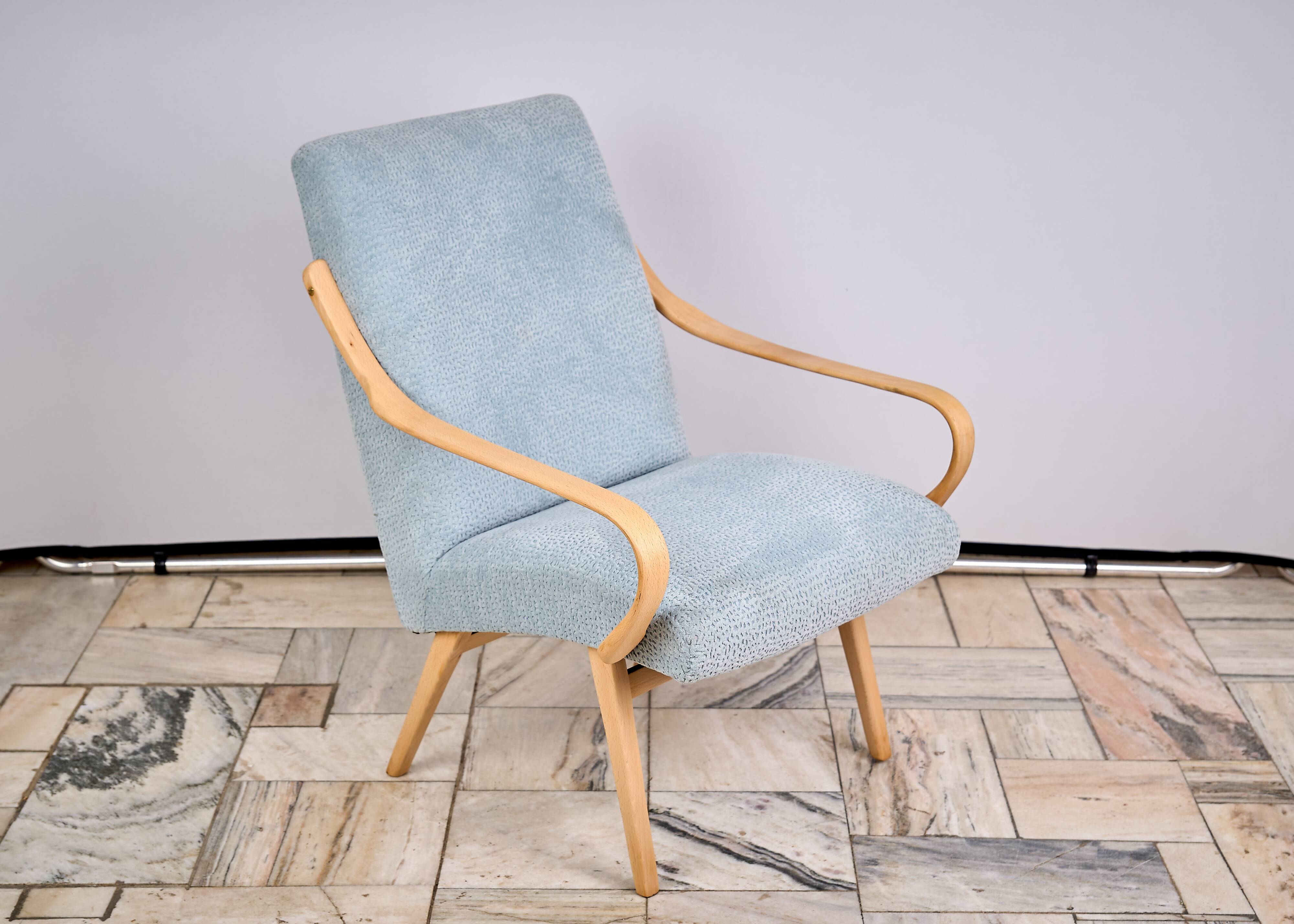 Pair of TON armchairs designed by Jaroslav Smidek, Czechoslovakia, 1960s