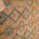 Vintage Moroccan Rug 184 x 255 cm - Handmade Berber Rug - Old Moroccan rug