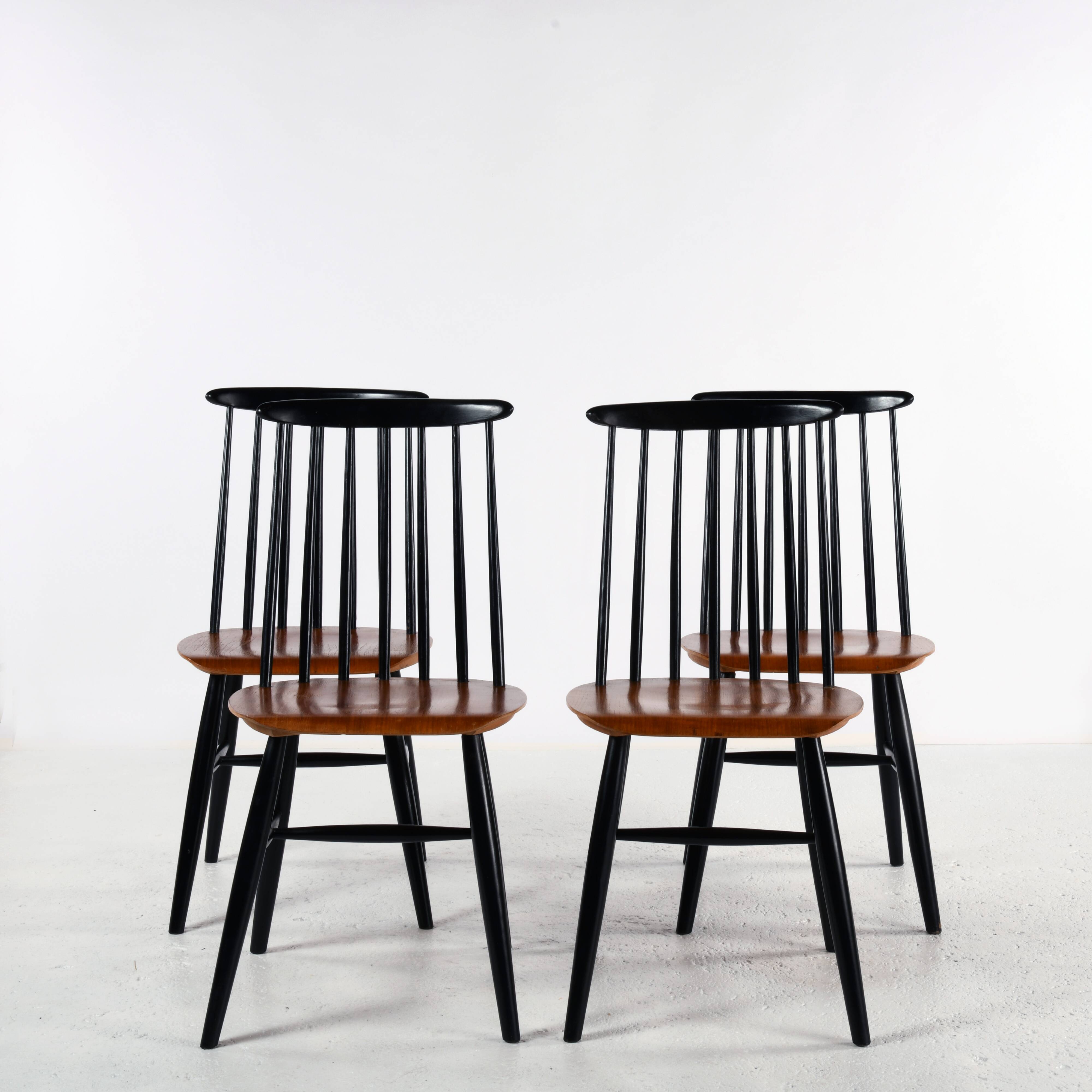 4 Fanett Ilmari Tapiovara chairs